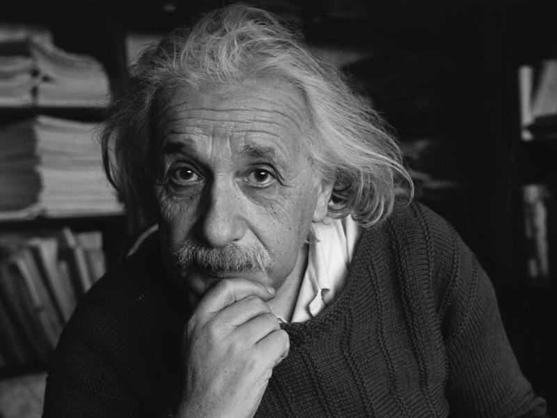 Άλμπερτ Αϊνστάιν