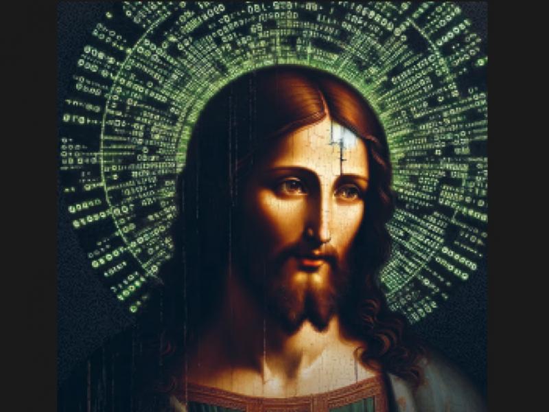 Avatar του Χριστού - Τεχνητή νοημοσύνη