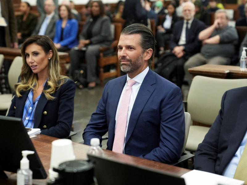 Ντόναλντ Τραμπ Τζούνιορ