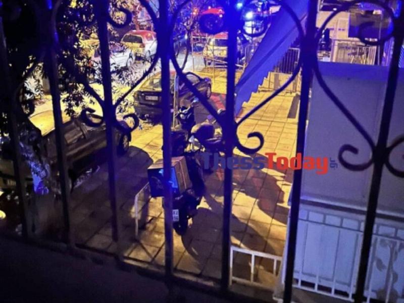 Τρόμος στη Θεσσαλονίκη: Ήχος έκρηξης