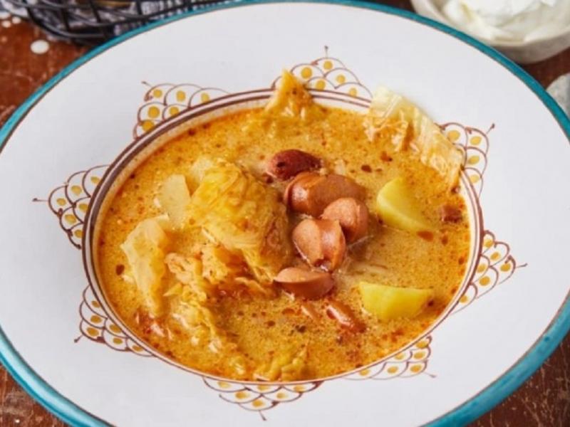 Σούπα Φρανκφούρτης