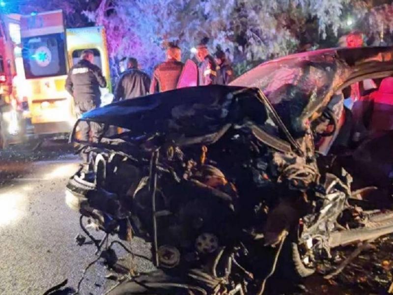 Τροχαίο στο Ρέθυμνο: Δύο νεκροί