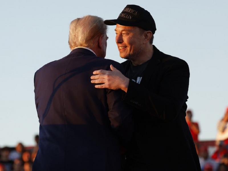 Τραμπ - Μασκ