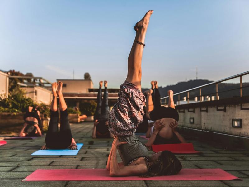 Ασκήσεις γιόγκα