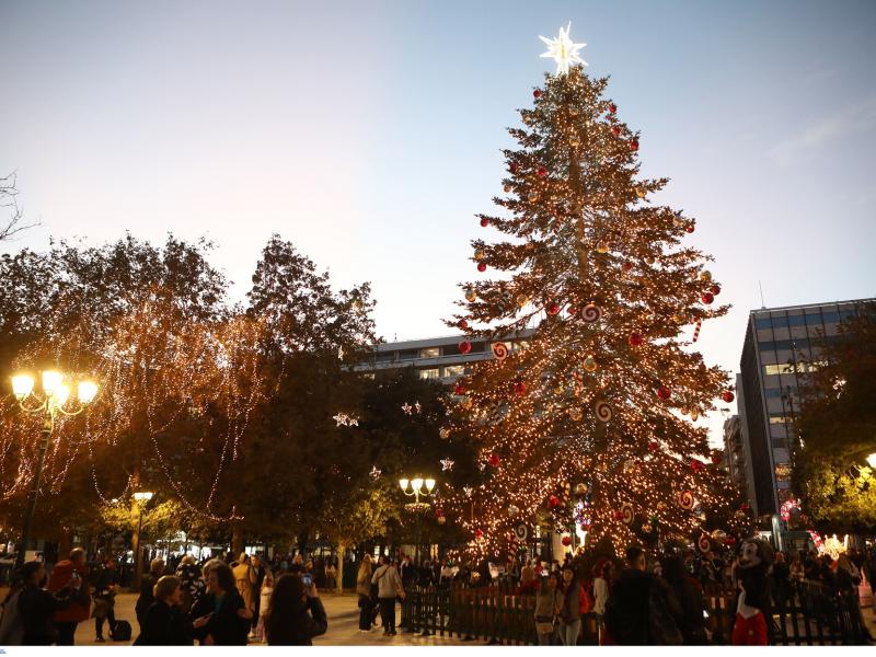 Χριστούγεννα στην Αθήνα