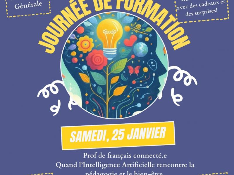 Αφίσα γαλλικά