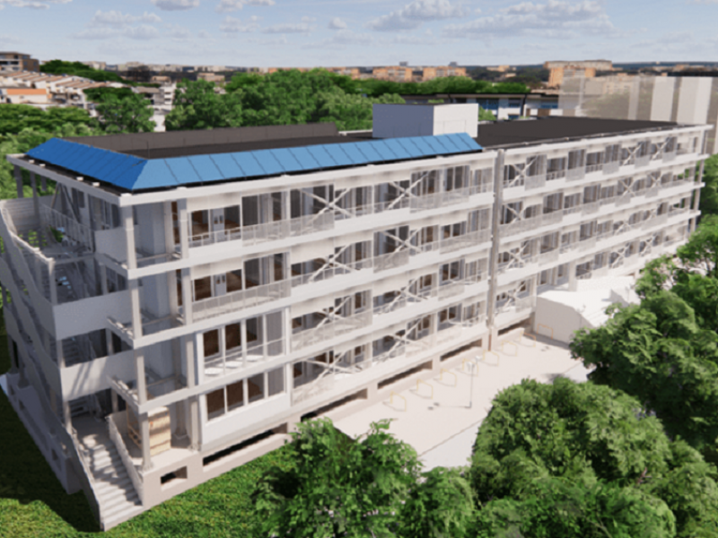 Νέα φοιτητική εστία στο ΕΚΠΑ