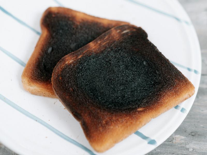 Καμένο τοστ