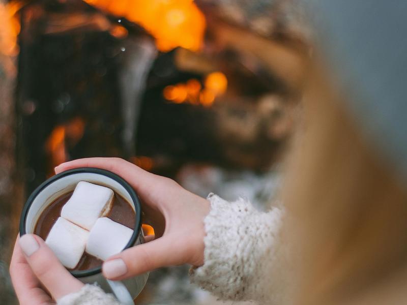 Ζεστή σοκολάτα