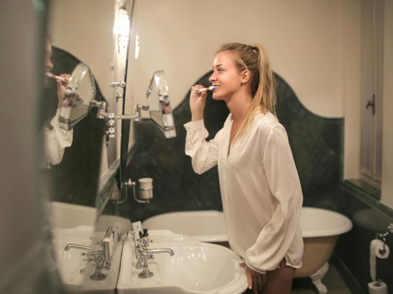 Βούρτσισμα δοντιών