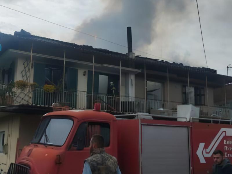 Φωτιά στη Μακρυνεία