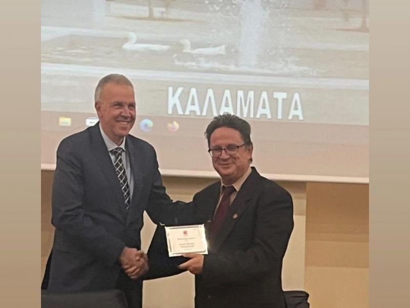 Τελετή απονομής στο Πανεπιστήμιο Πελοποννήσου