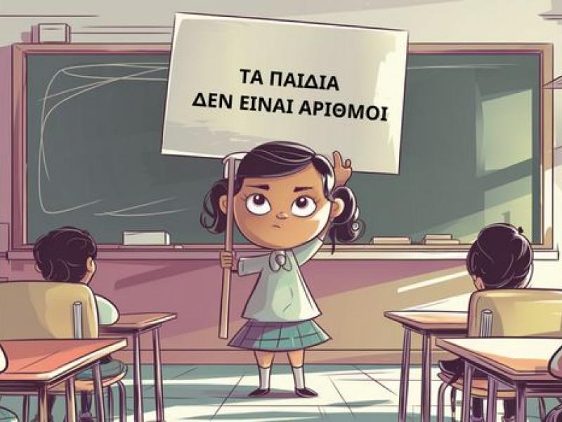 TA PAIDIA DEN EINAI ARITHMOI