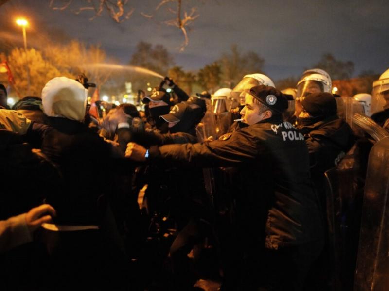 Επεισόδια στην Κωνσταντινούπολη