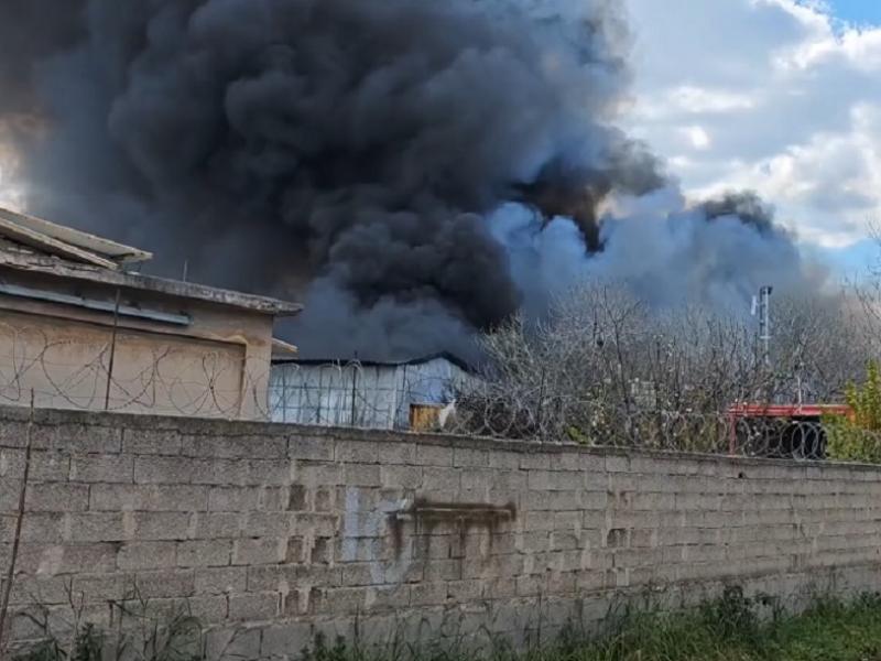 Φωτιά στον Ταύρο