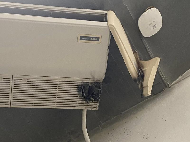 Κλιματιστικό στο Πολυτεχνείο Κρήτης