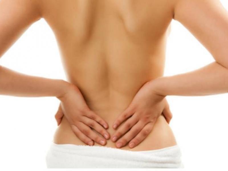 Πόνος στη μέση