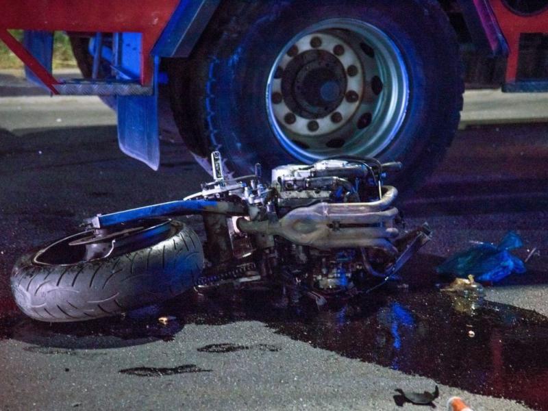 Τροχαίο με μοτοσικλέτα