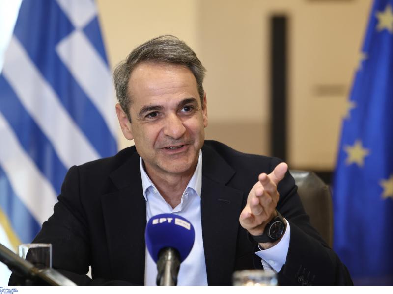 ΕΠΙΣΚΕΨΗ ΤΟΥ ΠΡΩΘΥΠΟΥΡΓΟΥ ΚΥΡΙΑΚΟΥ ΜΗΤΣΟΤΑΚΗ ΣΤΟ ΥΠΟΥΡΓΕΙΟ ΠΑΙΔΕΙΑΣ ΘΡΗΣΚΕΥΜΑΤΩΝ KAI ΑΘΛΗΤΙΣΜΟΥ