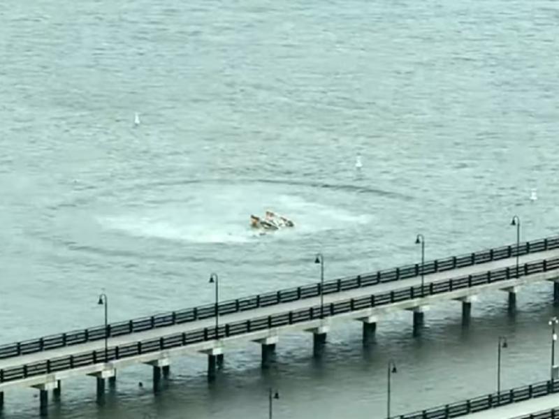 Πτώση τουριστικού ελικοπτέρου στη Νέα Υόρκη