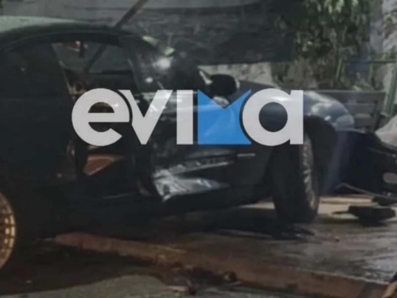 Τροχαίο στην Εύβοια