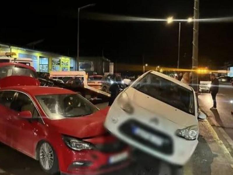 Τροχαίο σε καραμπόλα