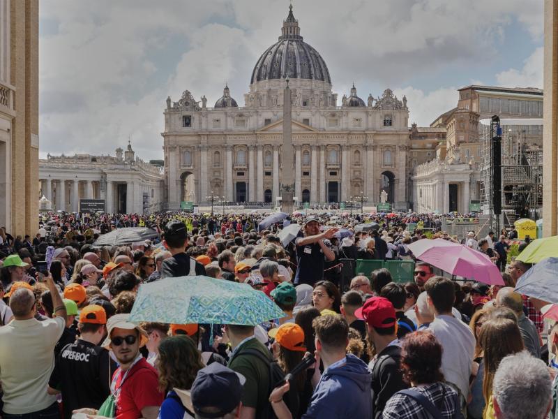 Κηδεία του Πάπα Φραγκίσκου στη Ρώμη