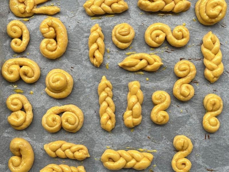 κουλουράκια