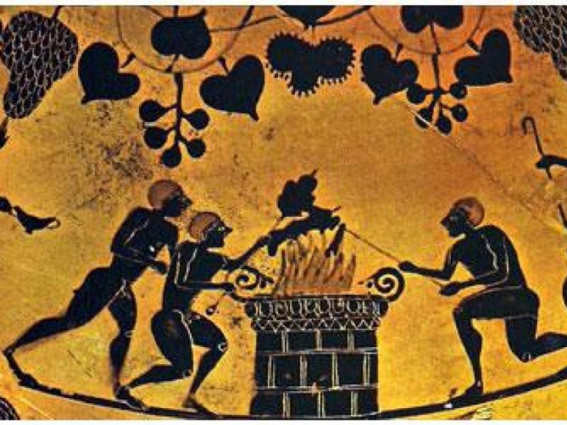 Κρέας στην αρχαία Ελλάδα