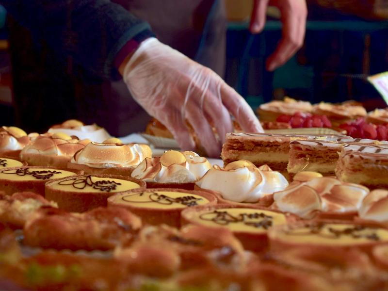 Ληστεία σε ζαχαροπλαστείο