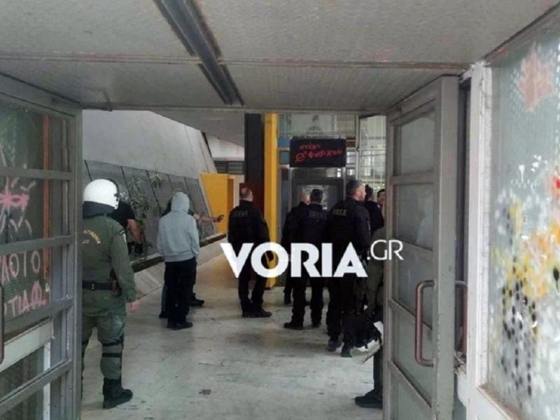 Επίθεση ΜΑΤ σε φοιτητές