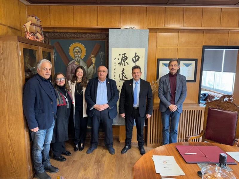 Πανεπιστήμιο Πατρών: Υπέγραψε Μνημόνιο Συνεργασίας με το British Council Greece