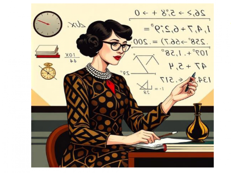 Καθηγήτρια μαθηματικών
