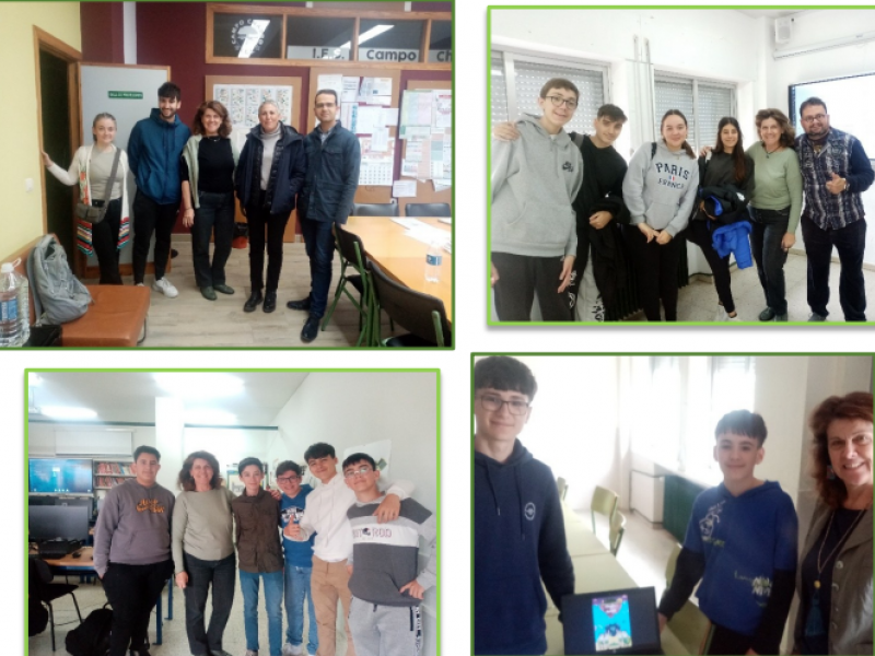 Μαθητές στο πρόγραμμα erasmus