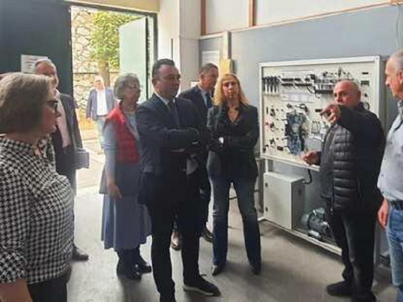 Βλάσης σε ΕΠΑΛ Περάματος