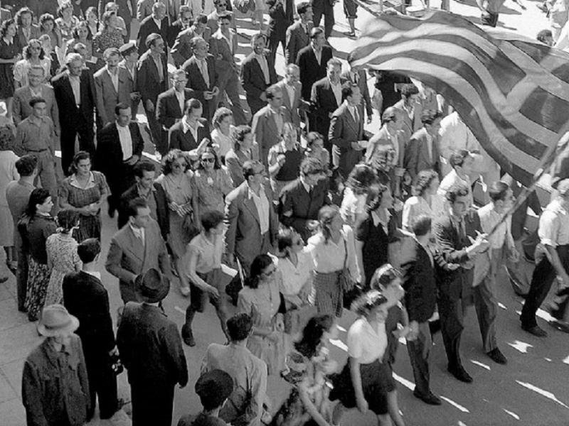 Συμπλήρωση 80 χρόνων από την 9η Μαΐου 1944