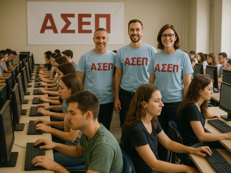 diagonismos graptos asep