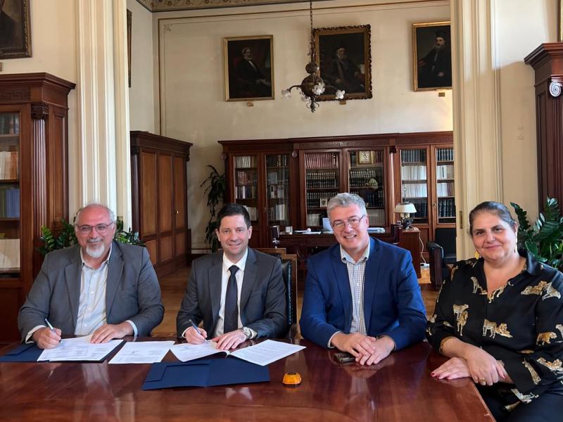 προγραμματικές συμβάσεις μεταξύ του Εθνικού και Καποδιστριακού Πανεπιστημίου Αθηνών (ΕΚΠΑ) και της Εταιρείας Αξιοποίησης και Διαχείρισης της Περιουσίας του Πανεπιστημίου Αθηνών (ΕΑΔΠΠΑ)