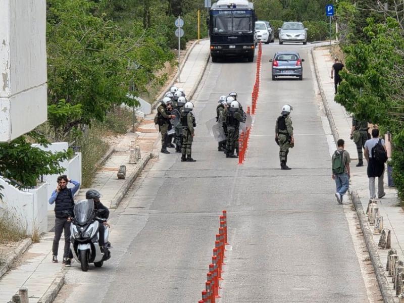 Πολυτεχνείο, Αστυνομία