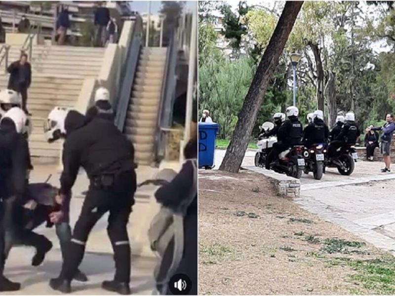 Επεισόδια στη Νέα Σμύρνη το 2021