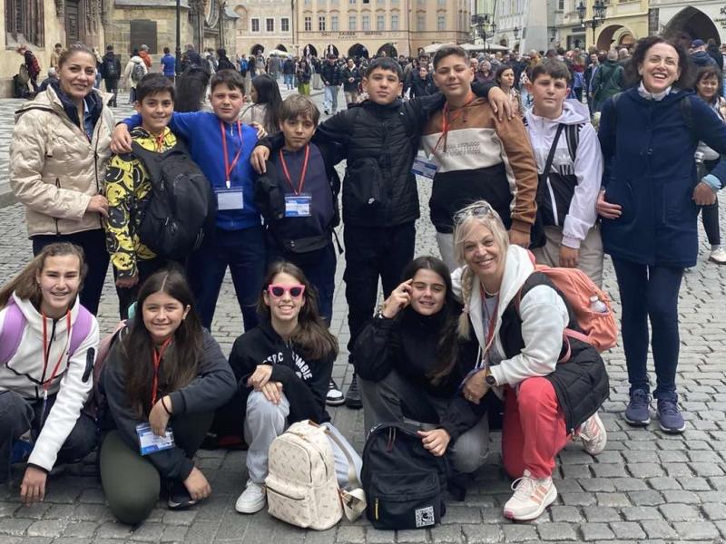 Erasmus στην Πράγα