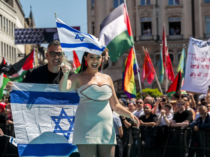 Η αποστολή του Ισραήλ στη Eurovision 2025