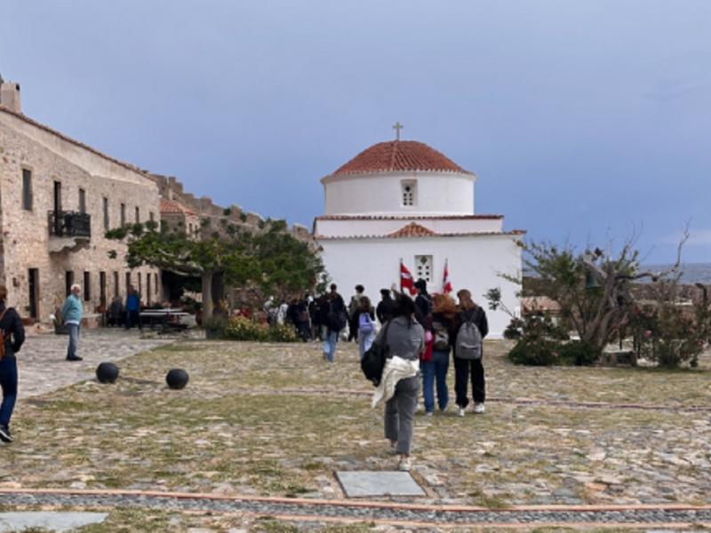 ΓΕΛ Μονεμβασιάς - Ιταλικό Σχολείο