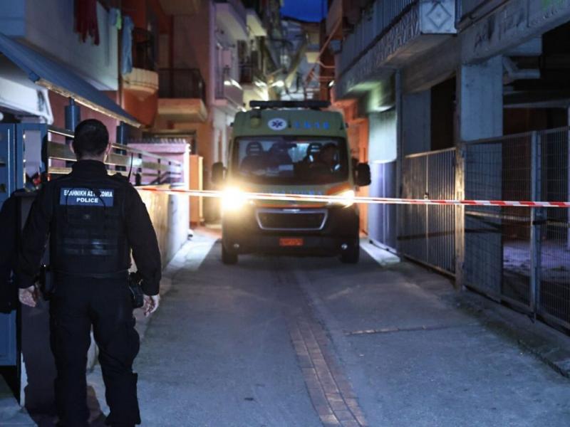 Δολοφονία στη Λάρισα