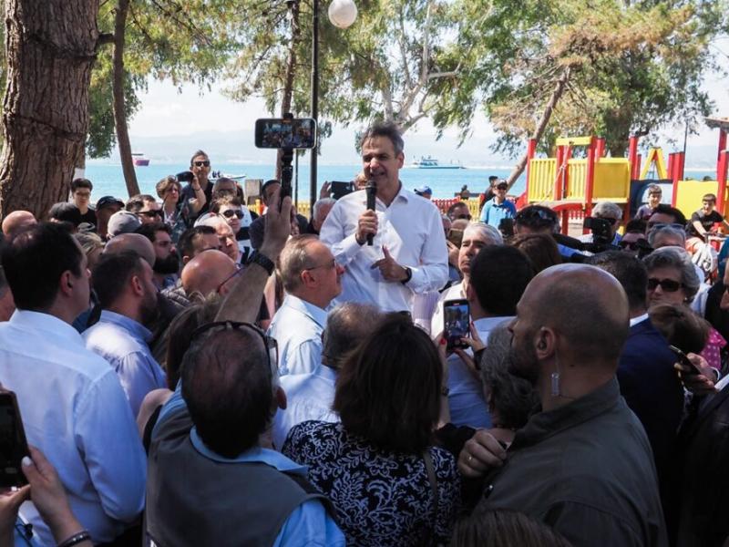 Κυριάκος Μητσοτάκης σε ομιλία