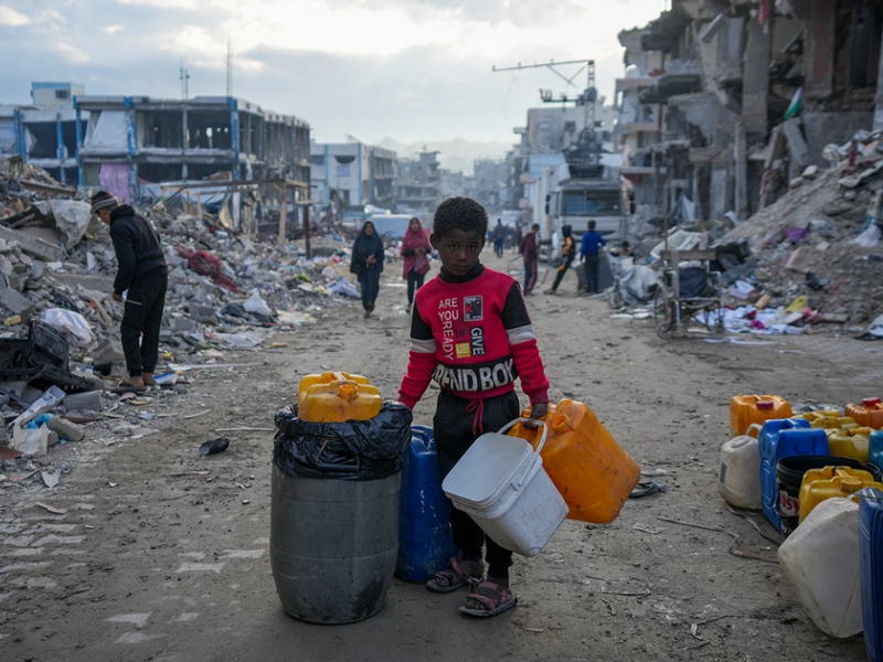 Παιδιά στη Γάζα