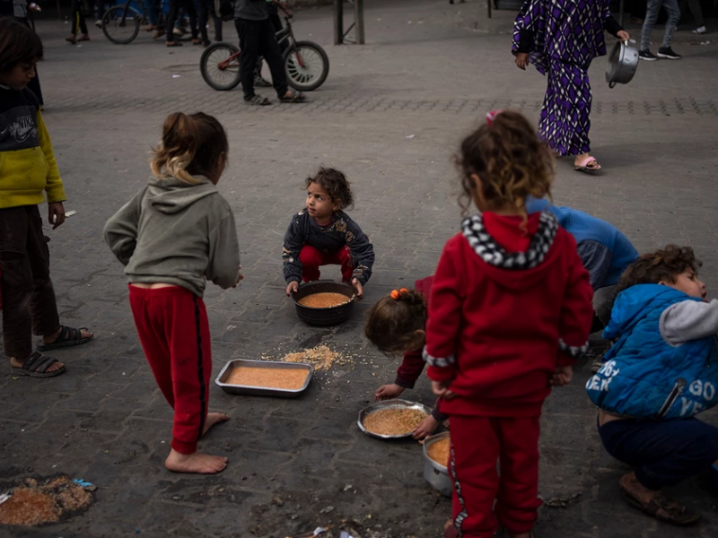 Παιδιά στη Γάζα