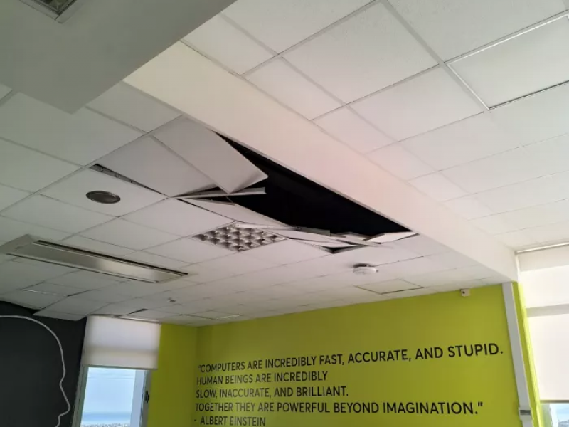 Πανεπιστήμιο Κρήτης ζημιές από τον σεισμό