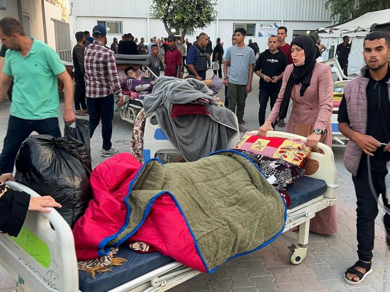 Τραυματίες πολέμου στη Γάζα