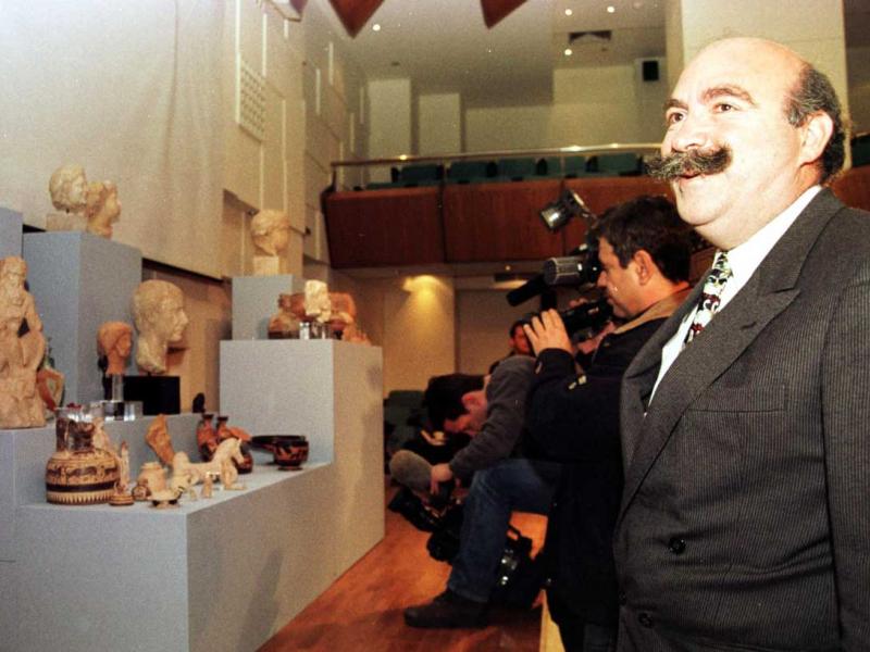 Ο Χρήστος Μαυρίκης